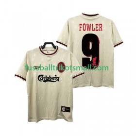 Fußballtrikots Liverpool FOWLER 9 Retro 1996 1997 Kurzarm Auswärts-trikot kaufen